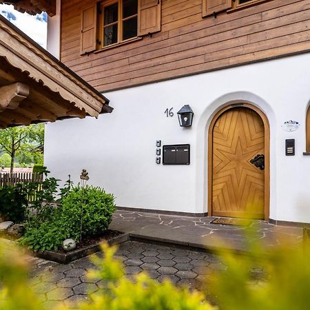Ferienwohnungen Lara Wohnung 3 Wallgau Exterior photo